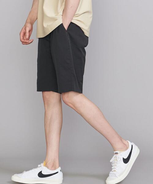 BEAUTY&YOUTH UNITED ARROWS（ビューティーアンドユースユナイテッドアローズ）の「BY POLY/C/L ノープリーツ イージー ショートパンツ（その他パンツ・メンズ・ブラック/ベージュ/オフホワイト・SMALL/MEDIUM/LARGE/X-LARGE）」の12枚目の写真