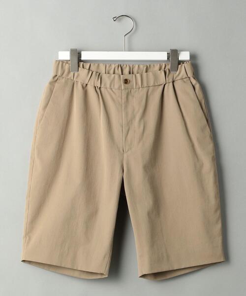 BEAUTY&YOUTH UNITED ARROWS（ビューティーアンドユースユナイテッドアローズ）の「BY POLY/C/L ノープリーツ イージー ショートパンツ（その他パンツ・メンズ・ブラック/ベージュ/オフホワイト・SMALL/MEDIUM/LARGE/X-LARGE）」の17枚目の写真