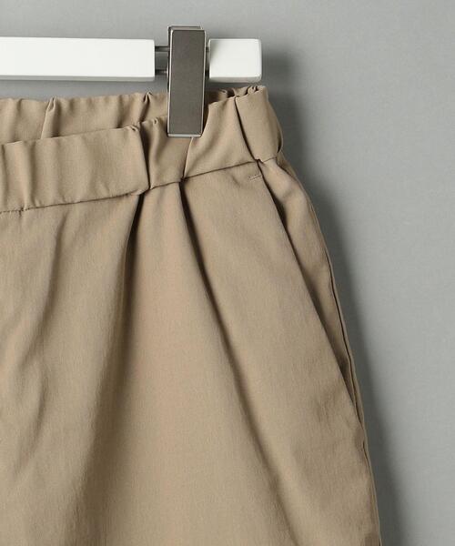 BEAUTY&YOUTH UNITED ARROWS（ビューティーアンドユースユナイテッドアローズ）の「BY POLY/C/L ノープリーツ イージー ショートパンツ（その他パンツ・メンズ・ブラック/ベージュ/オフホワイト・SMALL/MEDIUM/LARGE/X-LARGE）」の21枚目の写真