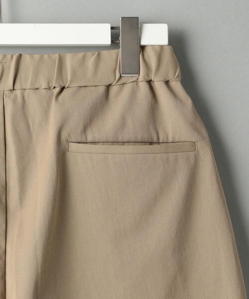 BEAUTY&YOUTH UNITED ARROWS（ビューティーアンドユースユナイテッドアローズ）の「BY POLY/C/L ノープリーツ イージー ショートパンツ（その他パンツ・メンズ・ブラック/ベージュ/オフホワイト・SMALL/MEDIUM/LARGE/X-LARGE）」の22枚目の写真