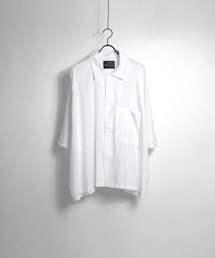 Confirm / コンファーム 5分袖ラグランビッグシャツ