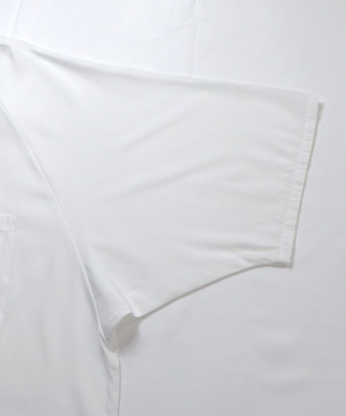 Confirm(コンファーム)の「Confirm / コンファーム 5分袖ラグランビッグシャツ(シャツ/ブラウス・メンズ・ホワイト/ブラック/サックスブルー/グレー・M/L)」の20枚目の写真