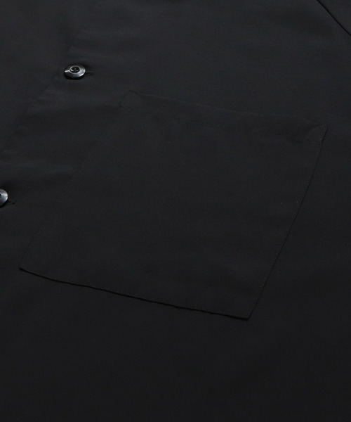 Confirm(コンファーム)の「Confirm / コンファーム 5分袖ラグランビッグシャツ(シャツ/ブラウス・メンズ・ホワイト/ブラック/サックスブルー/グレー・M/L)」の22枚目の写真