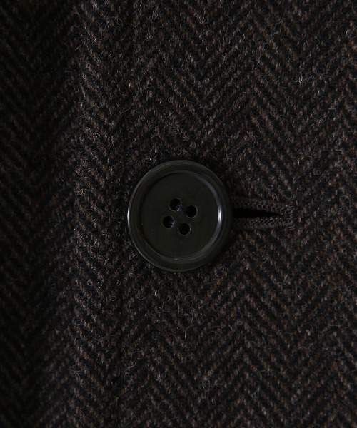 marka（マーカ）の「marka / マーカ：TRENCH COAT - falklandwool tweed -：M21C-12CO01C[COR]（トレンチコート・メンズ・ブラウン系その他・2/1）」の5枚目の写真