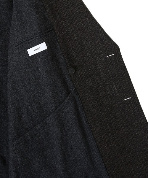 marka（マーカ）の「marka / マーカ：TRENCH COAT - falklandwool