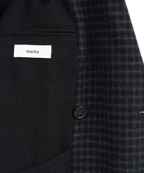 marka（マーカ）の「marka / マーカ：TRENCH COAT - falklandwool