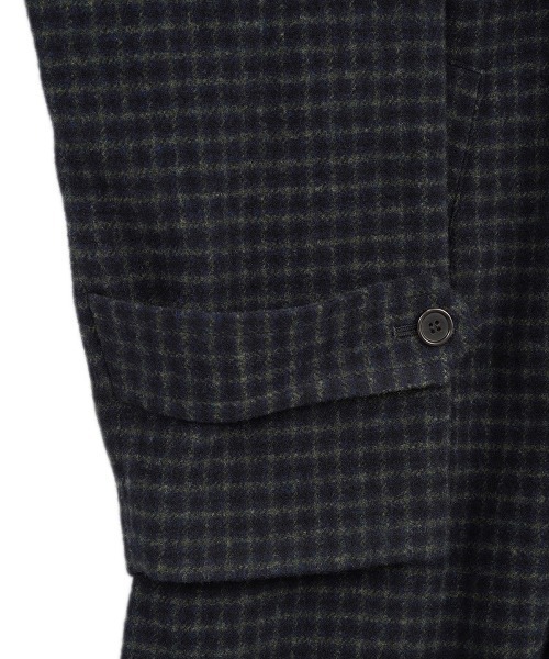 marka（マーカ）の「marka / マーカ：TRENCH COAT - falklandwool tweed -：M21C-12CO01C[COR]（トレンチコート・メンズ・ブラウン系その他・2/1）」の15枚目の写真