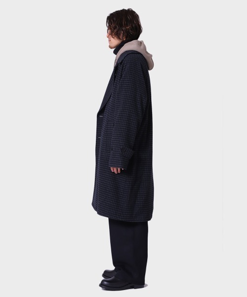 marka（マーカ）の「marka / マーカ：TRENCH COAT - falklandwool