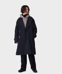 marka / マーカ：TRENCH COAT - falklandwool tweed -：M21C-12CO01C