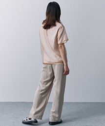 23年製♡美品♡スタニングルアー♡シアーミラノリブTシャツ STUNNING LURE（スタニングルアー）の「シアークルーネック