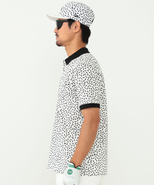 MEN´S＞BEAMS GOLF ORANGE LABEL / メンフィス柄 ポロシャツ