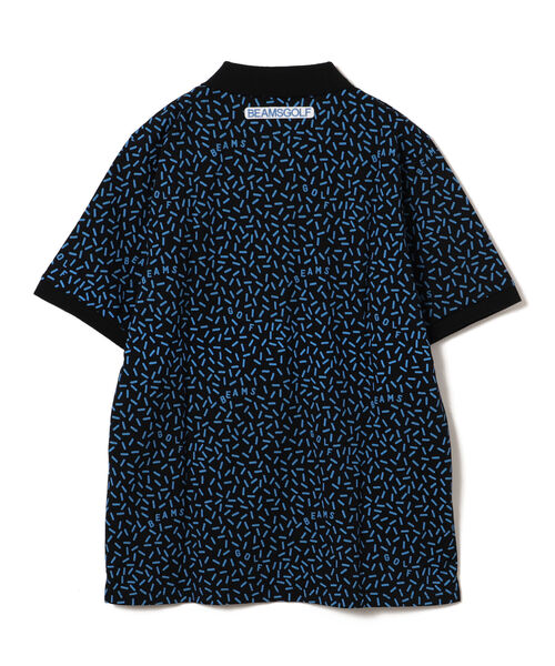 MEN´S＞BEAMS GOLF ORANGE LABEL / メンフィス柄 ポロシャツ
