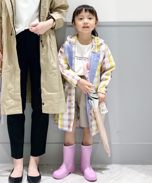 GLOBAL WORK（グローバルワーク）の「KIDSレインコート【G.W.G.G.】/958044（レインコート/ポンチョ・キッズ・その他2/その他1・LARGE/MEDIUM）」の2枚目の写真