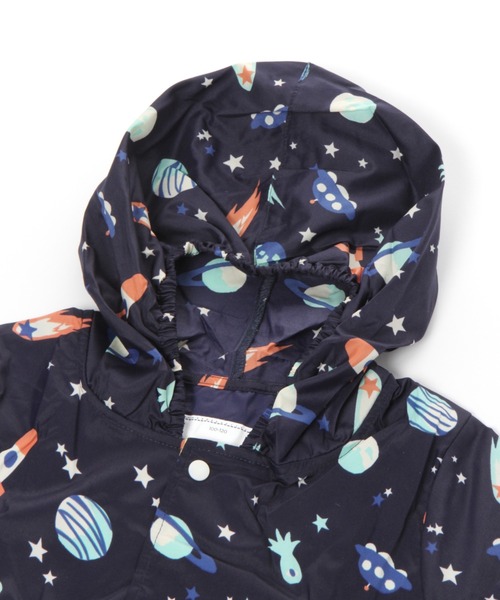 GLOBAL WORK（グローバルワーク）の「KIDSレインコート【G.W.G.G.】/958044（レインコート/ポンチョ・キッズ・その他2/その他1・LARGE/MEDIUM）」の7枚目の写真