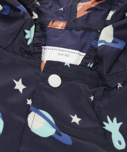 GLOBAL WORK（グローバルワーク）の「KIDSレインコート【G.W.G.G.】/958044（レインコート/ポンチョ・キッズ・その他2/その他1・LARGE/MEDIUM）」の8枚目の写真