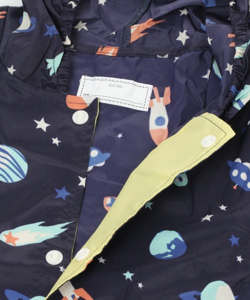 GLOBAL WORK（グローバルワーク）の「KIDSレインコート【G.W.G.G.】/958044（レインコート/ポンチョ・キッズ・その他2/その他1・LARGE/MEDIUM）」の9枚目の写真