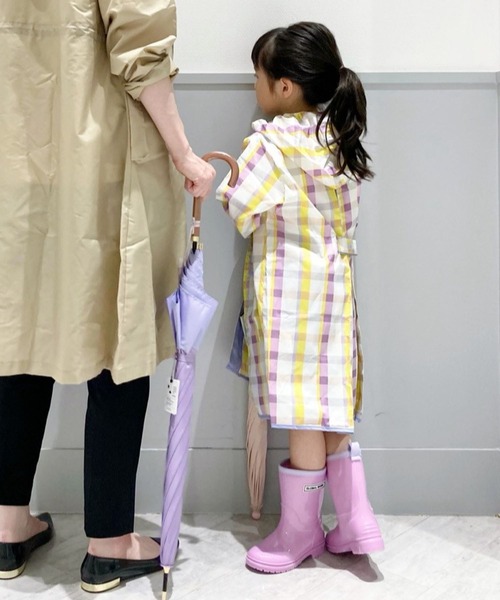 GLOBAL WORK（グローバルワーク）の「KIDSレインコート【G.W.G.G.】/958044（レインコート/ポンチョ・キッズ・その他2/その他1・LARGE/MEDIUM）」の3枚目の写真