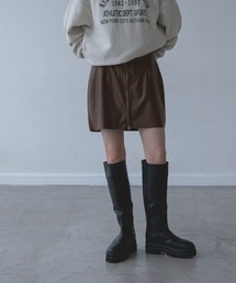 JEANASIS | アソートZIPショートパンツスカート/952217(スカート)