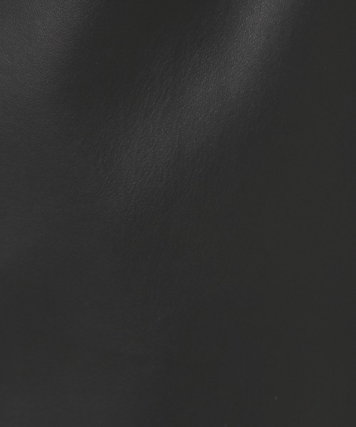 JEANASIS（ジーナシス）の「アソートZIPショートパンツスカート/952217（スカート・レディース・ブラック/ブラウン・FREE）」の6枚目の写真