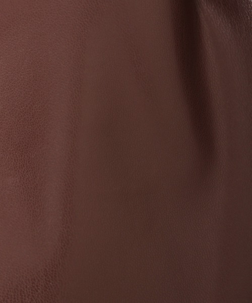 JEANASIS（ジーナシス）の「アソートZIPショートパンツスカート/952217（スカート・レディース・ブラック/ブラウン・FREE）」の12枚目の写真