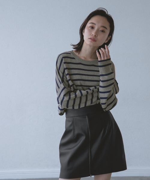 レッド ZIPファスナー タイトスカート sサイズ　ジーナシス　JENASIS レッド ZIPファスナー タイトスカート sサイズ ジーナシス