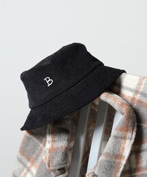 BEAMS HEART / コーデュロイ バケットハット