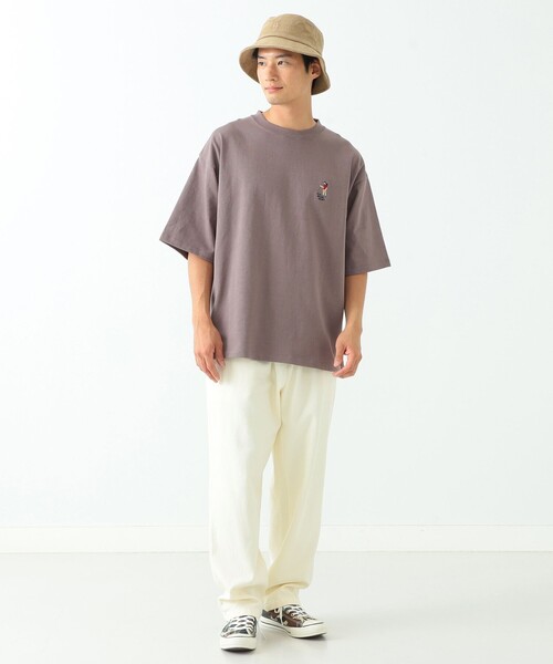 BEAMS HEART（ビームスハート）の「BEAMS HEART / コーデュロイ バケットハット（ハット・メンズ・ブラック/ベージュ/オフホワイト/ブラウン系その他/ホワイト系その他5・ONE SIZE）」の11枚目の写真