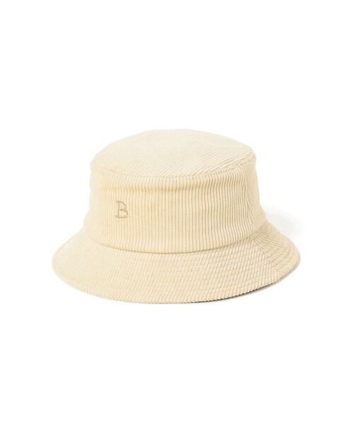 BEAMS HEART（ビームスハート）の「BEAMS HEART / コーデュロイ バケットハット（ハット・メンズ・ブラック/ベージュ/オフホワイト/ブラウン系その他/ホワイト系その他5・ONE SIZE）」の14枚目の写真