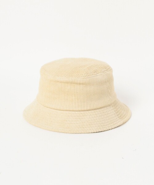 BEAMS HEART（ビームスハート）の「BEAMS HEART / コーデュロイ バケットハット（ハット・メンズ・ブラック/ベージュ/オフホワイト/ブラウン系その他/ホワイト系その他5・ONE SIZE）」の15枚目の写真