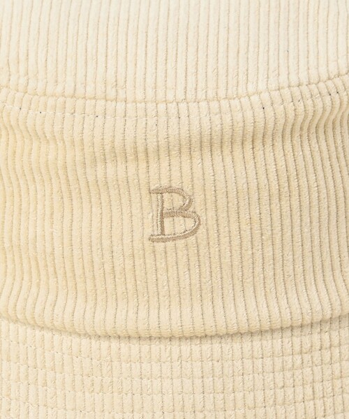 BEAMS HEART（ビームスハート）の「BEAMS HEART / コーデュロイ バケットハット（ハット・メンズ・ブラック/ベージュ/オフホワイト/ブラウン系その他/ホワイト系その他5・ONE SIZE）」の16枚目の写真