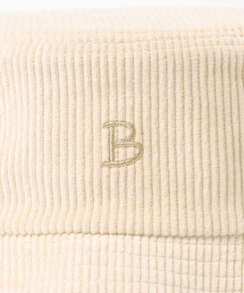 BEAMS HEART（ビームスハート）の「BEAMS HEART / コーデュロイ バケットハット（ハット・メンズ・ブラック/ベージュ/オフホワイト/ブラウン系その他/ホワイト系その他5・ONE SIZE）」の19枚目の写真