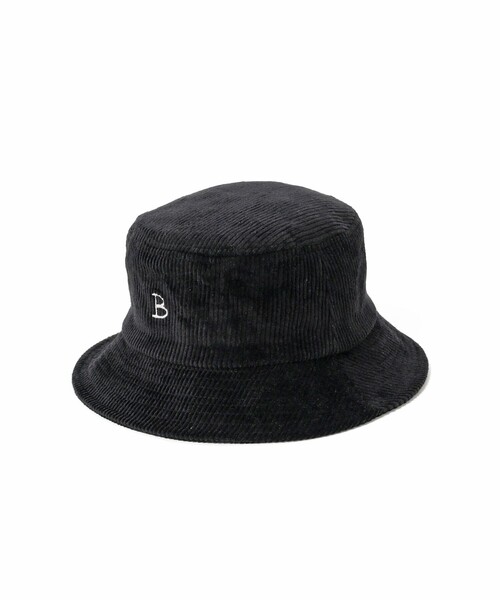 BEAMS HEART（ビームスハート）の「BEAMS HEART / コーデュロイ バケットハット（ハット・メンズ・ブラック/ベージュ/オフホワイト/ブラウン系その他/ホワイト系その他5・ONE SIZE）」の20枚目の写真