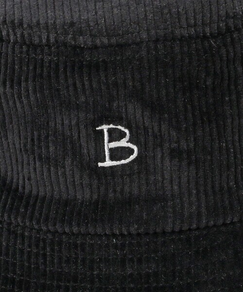 BEAMS HEART（ビームスハート）の「BEAMS HEART / コーデュロイ バケットハット（ハット・メンズ・ブラック/ベージュ/オフホワイト/ブラウン系その他/ホワイト系その他5・ONE SIZE）」の22枚目の写真