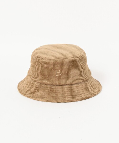 BEAMS HEART（ビームスハート）の「BEAMS HEART / コーデュロイ バケットハット（ハット・メンズ・ブラック/ベージュ/オフホワイト/ブラウン系その他/ホワイト系その他5・ONE SIZE）」の21枚目の写真