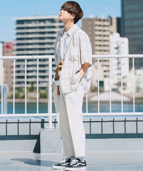 LIDNM(リドム)の「SILVER HOOP PIERCE(ピアス(片耳用)・メンズ・シルバー・FREE)」の21枚目の写真