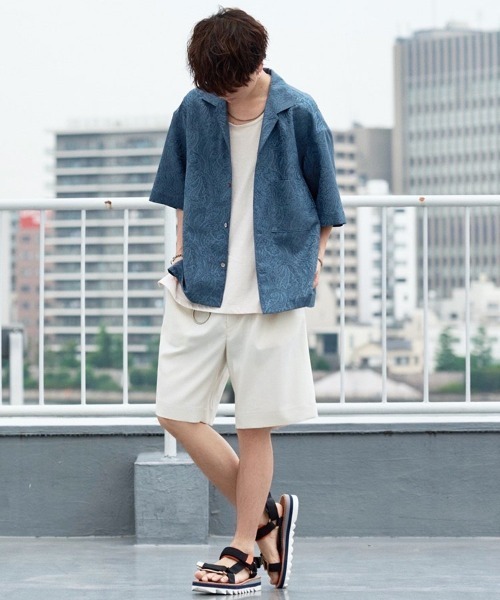 LIDNM(リドム)の「SILVER HOOP PIERCE(ピアス(片耳用)・メンズ・シルバー・FREE)」の19枚目の写真