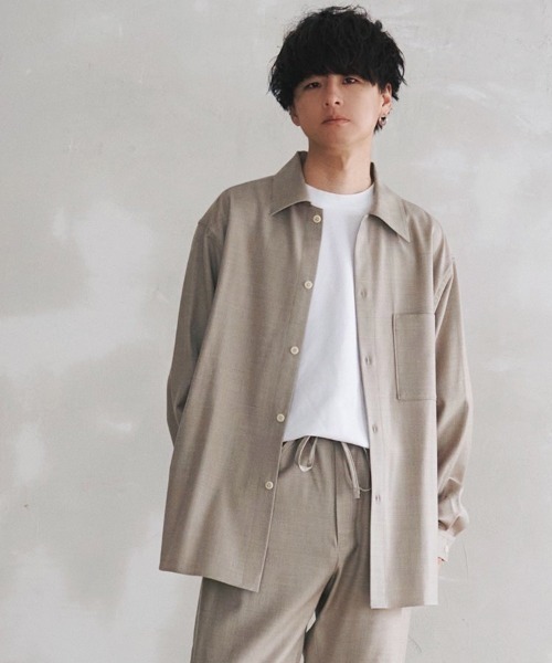 LIDNM(リドム)の「SILVER HOOP PIERCE(ピアス(片耳用)・メンズ・シルバー・FREE)」の8枚目の写真