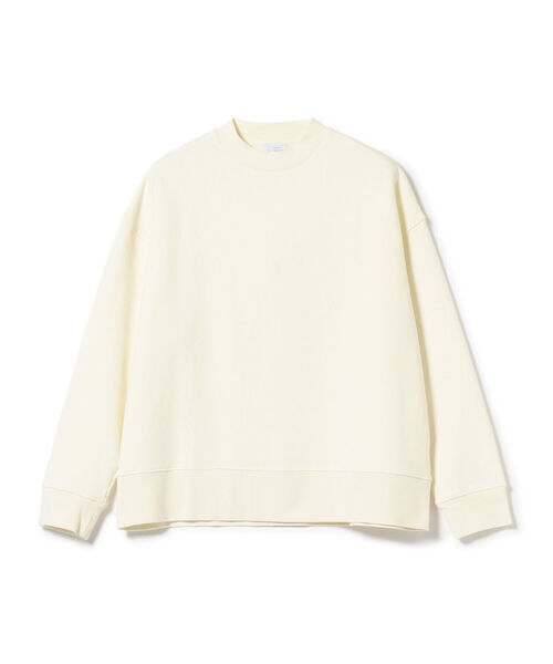 STUDIO NICHOLSON(スタジオニコルソン)の「STUDIO NICHOLSON × SUNSPEL × International Gallery BEAMS / 別注 IDLE スウェットシャツ(スウェット・メンズ・ホワイト系その他2/ブラック・MEDIUM/LARGE)」の1枚目の写真