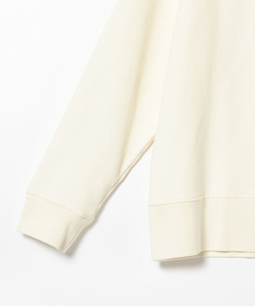 STUDIO NICHOLSON(スタジオニコルソン)の「STUDIO NICHOLSON × SUNSPEL × International Gallery BEAMS / 別注 IDLE スウェットシャツ(スウェット・メンズ・ホワイト系その他2/ブラック・MEDIUM/LARGE)」の6枚目の写真