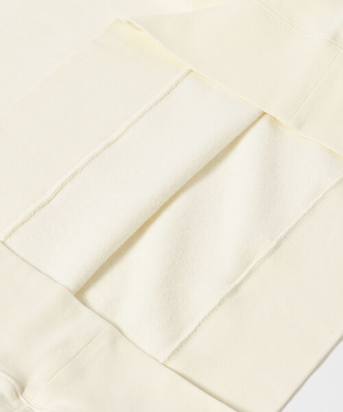 STUDIO NICHOLSON(スタジオニコルソン)の「STUDIO NICHOLSON × SUNSPEL × International Gallery BEAMS / 別注 IDLE スウェットシャツ(スウェット・メンズ・ホワイト系その他2/ブラック・MEDIUM/LARGE)」の5枚目の写真