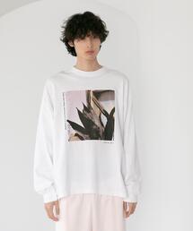 LOS ANGELES APPAREL | 【別注】＜LOS ANGELES APPAREL×Ryosuke Yuasa×CITEN＞「LENNO」フォト Tシャツ(Tシャツ/カットソー)