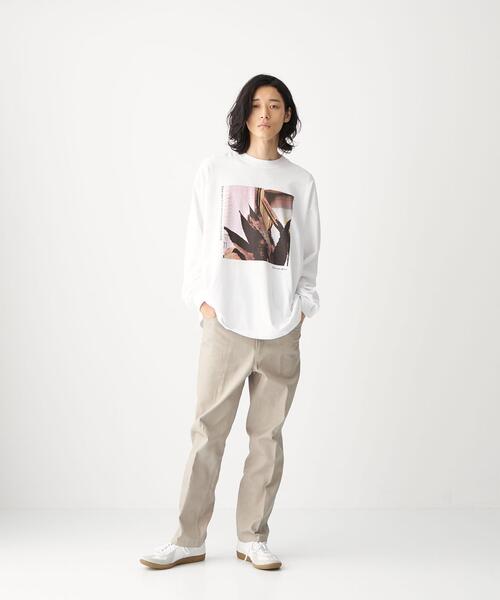 LOS ANGELES APPAREL（ロサンゼルスアパレル）の「【別注】＜LOS ANGELES APPAREL×Ryosuke Yuasa×CITEN＞「LENNO」フォト Tシャツ（Tシャツ/カットソー・メンズ・オフホワイト・L/XL）」の7枚目の写真