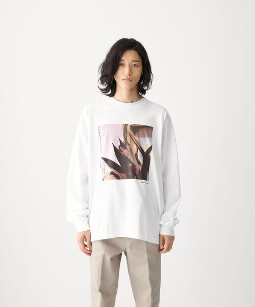 LOS ANGELES APPAREL（ロサンゼルスアパレル）の「【別注】＜LOS ANGELES APPAREL×Ryosuke Yuasa×CITEN＞「LENNO」フォト Tシャツ（Tシャツ/カットソー・メンズ・オフホワイト・L/XL）」の10枚目の写真