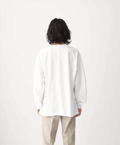 LOS ANGELES APPAREL（ロサンゼルスアパレル）の「【別注】＜LOS ANGELES APPAREL×Ryosuke Yuasa×CITEN＞「LENNO」フォト Tシャツ（Tシャツ/カットソー・メンズ・オフホワイト・L/XL）」の12枚目の写真