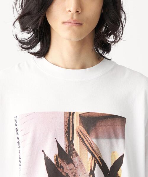 LOS ANGELES APPAREL（ロサンゼルスアパレル）の「【別注】＜LOS ANGELES APPAREL×Ryosuke Yuasa×CITEN＞「LENNO」フォト Tシャツ（Tシャツ/カットソー・メンズ・オフホワイト・L/XL）」の13枚目の写真