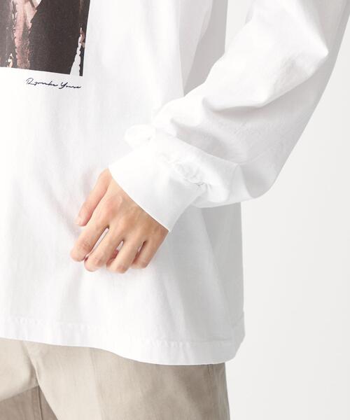 LOS ANGELES APPAREL（ロサンゼルスアパレル）の「【別注】＜LOS ANGELES APPAREL×Ryosuke Yuasa×CITEN＞「LENNO」フォト Tシャツ（Tシャツ/カットソー・メンズ・オフホワイト・L/XL）」の14枚目の写真