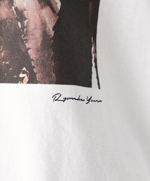 LOS ANGELES APPAREL（ロサンゼルスアパレル）の「【別注】＜LOS ANGELES APPAREL×Ryosuke Yuasa×CITEN＞「LENNO」フォト Tシャツ（Tシャツ/カットソー・メンズ・オフホワイト・L/XL）」の15枚目の写真