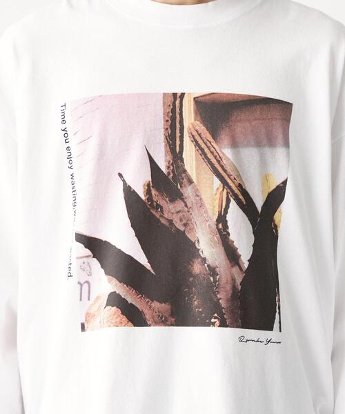 LOS ANGELES APPAREL（ロサンゼルスアパレル）の「【別注】＜LOS ANGELES APPAREL×Ryosuke Yuasa×CITEN＞「LENNO」フォト Tシャツ（Tシャツ/カットソー・メンズ・オフホワイト・L/XL）」の16枚目の写真