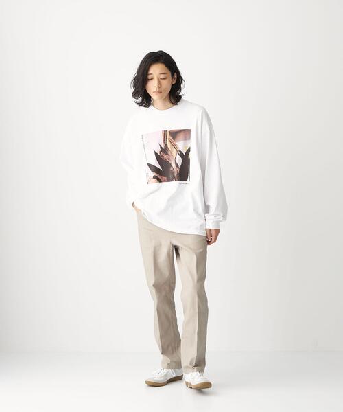 LOS ANGELES APPAREL（ロサンゼルスアパレル）の「【別注】＜LOS ANGELES APPAREL×Ryosuke Yuasa×CITEN＞「LENNO」フォト Tシャツ（Tシャツ/カットソー・メンズ・オフホワイト・L/XL）」の22枚目の写真