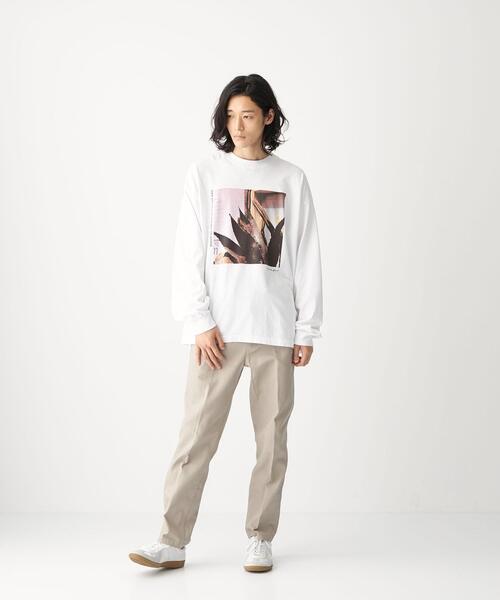 LOS ANGELES APPAREL（ロサンゼルスアパレル）の「【別注】＜LOS ANGELES APPAREL×Ryosuke Yuasa×CITEN＞「LENNO」フォト Tシャツ（Tシャツ/カットソー・メンズ・オフホワイト・L/XL）」の18枚目の写真